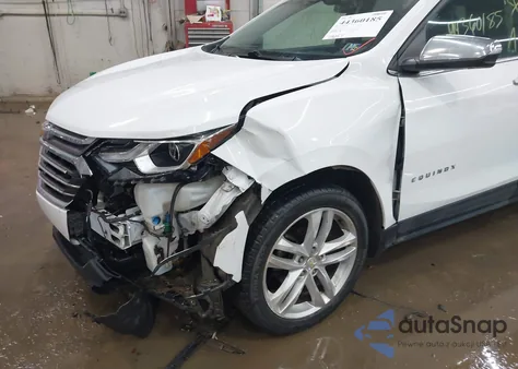 2018 Chevrolet Equinox Premier from USA, damaged, VIN 2GNAXVEV5J6117543